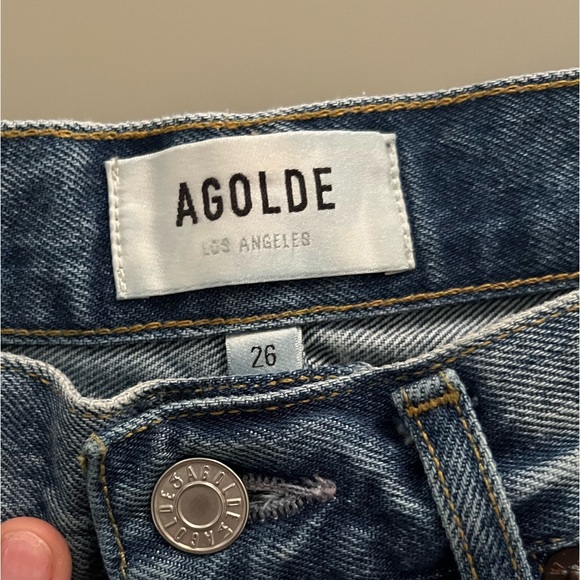 AGOLDE Parker Jean Shorts - Picture 3 of 5